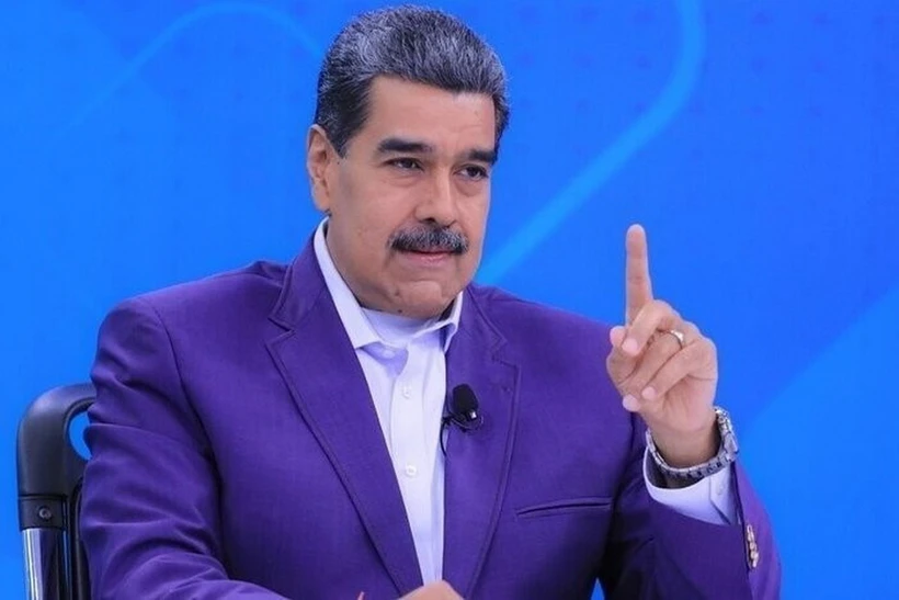 Tổng thống Venezuela Nicolas Maduro. (Ảnh: IRNA/TTXVN)