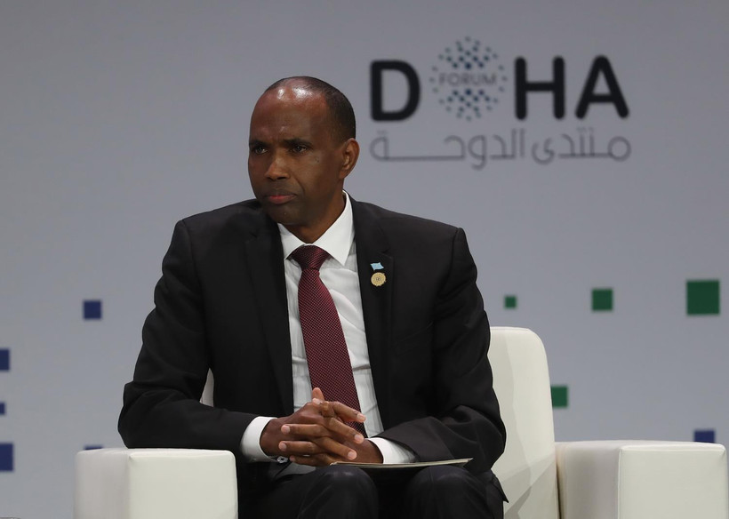 Thủ tướng Somalia Hassan Ali Khaire. (Ảnh: AFP/TTXVN)