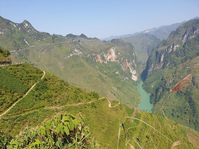 Công viên địa chất toàn cầu Cao nguyên đá Đồng Văn. (Nguồn; Vietnam+)