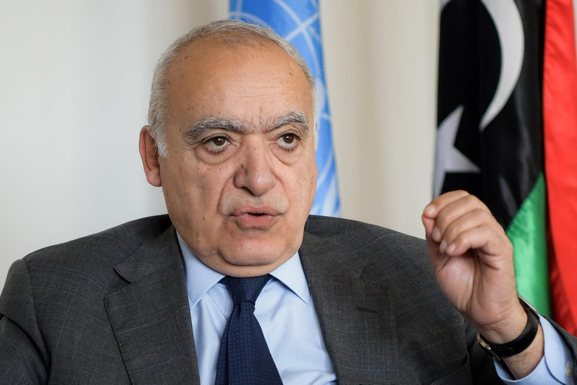 Đặc phái viên LHQ tại Libya Ghassan Salame. (Ảnh: AFP/TTXVN)