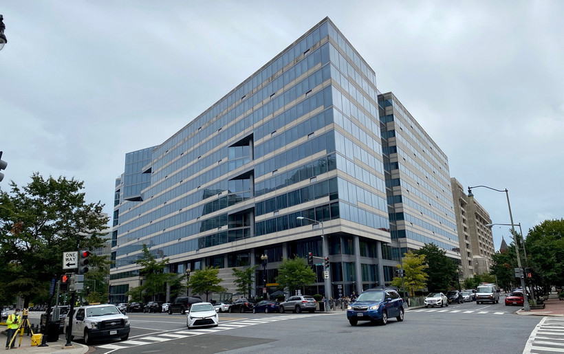 Trụ sở Ngân hàng Thế giới (WB) ở Washington, DC, Mỹ. (Ảnh: AFP/TTXVN)