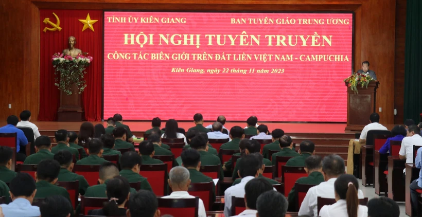 Quang cảnh Hội nghị. (Ảnh: Lê Huy Hải/TTXVN)