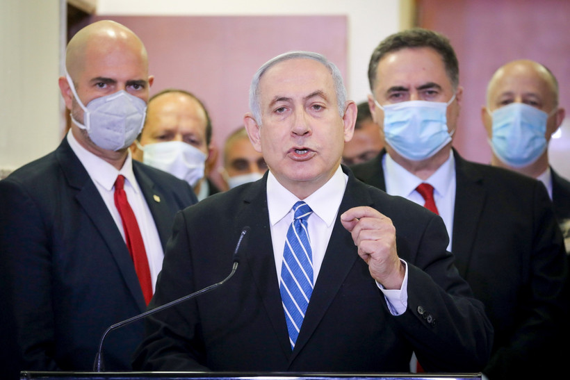 Thủ tướng Israel Benjamin Netanyahu. (Ảnh: THX/TTXVN)