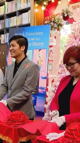 Tuần lễ Sách Penguin Random House US: Cánh cửa tri thức mở rộng cho độc giả Việt