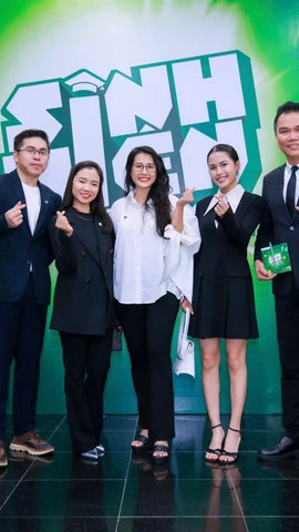 Chương trình truyền hình thực tế “Sinh viên Thế hệ Mới 2025” truyền cảm hứng và trao quyền cho sinh viên đại học Việt Nam khai phá tiềm năng, phát triển các kỹ năng sống và lãnh đạo thiết yếu. (Ảnh: PV/Vietnam+)