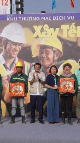 Coteccons và hành trình "Xây Tết" đong đầy yêu thương 