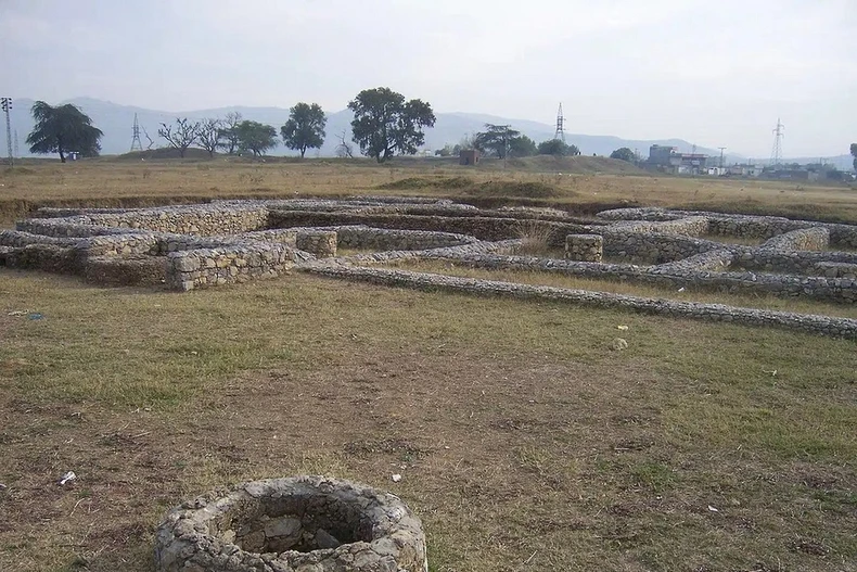 Dấu tích thành phố cổ đại từ thế kỷ 6 trước Công nguyên. (Nguồn: omannews)