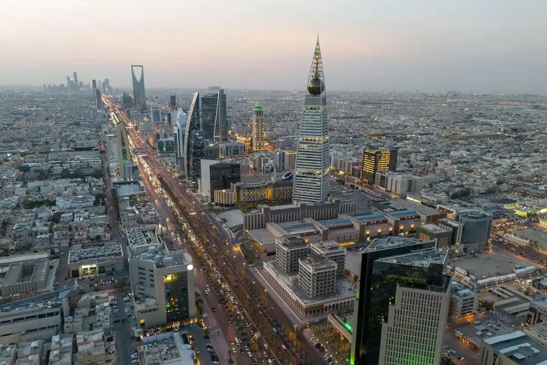 Trung tâm dữ liệu Hexagon có công suất 480 megawatt, đang được xây dựng tại Riyadh sẽ cho phép xử lý tất cả dữ liệu của chính phủ và công dân trong phạm vi biên giới quốc gia. (Ảnh: Alamy)