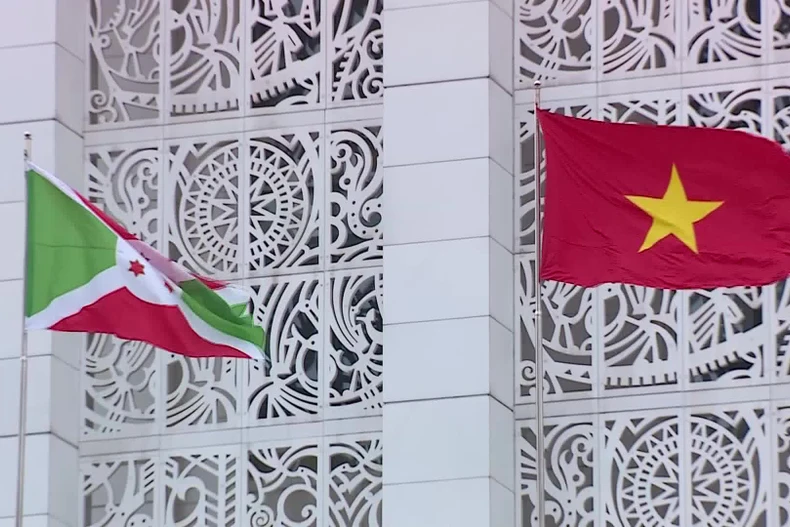 Việt Nam và Burundi thống nhất thúc đẩy hợp tác trên nhiều lĩnh vực