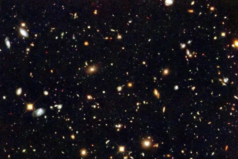 Các nhà thiên văn học tại Viện Khoa học Kính viễn vọng Không gian đã công bố bức chân dung sâu nhất về vũ trụ hữu hình, được chụp bởi kính viễn vọng Hubble. (Nguồn: NASA)