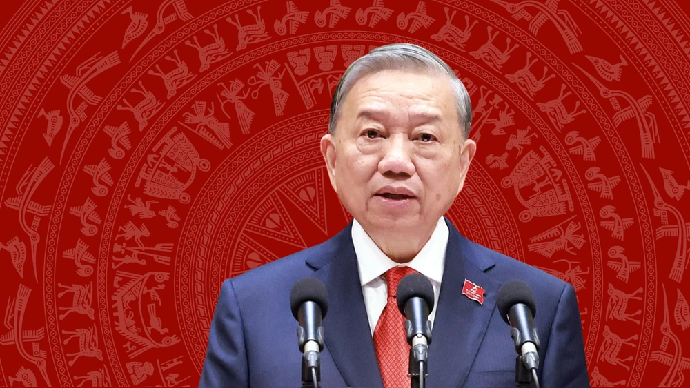 Tổng Bí thư Tô Lâm