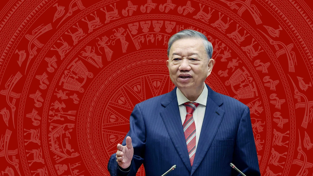 Tổng Bí thư Tô Lâm