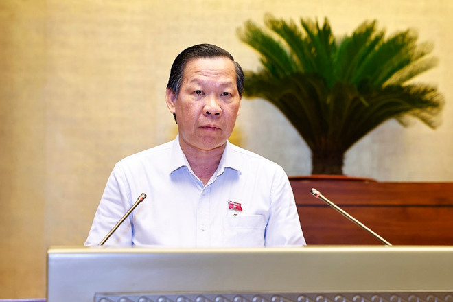 Ủy ban cũng lưu ý về nguy cơ phát sinh cơ chế xin-cho, trục lợi chính sách nếu các quy định không được kiểm soát chặt chẽ. (Ảnh: Doãn Tấn/TTXVN) vna-potal-quoc-hoi-thao-luan-ve-luat-chat-luong-san-pham-hang-hoa-8037478.jpg