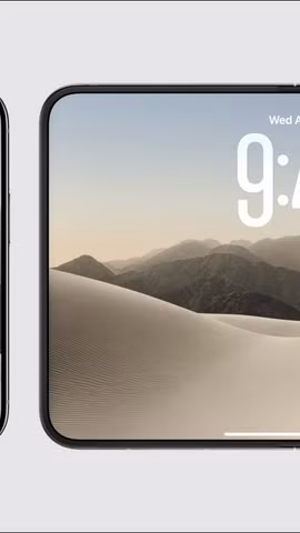 iPhone Duo đánh dấu sự thay đổi đáng kể nhất về thiết kế của iPhone trong nhiều năm qua.