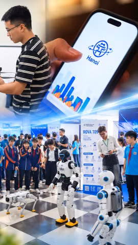 Chuyển đổi số kiến tạo nền tảng phát triển mới cho Thủ đô Hà Nội 