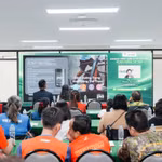 Buổi huấn luyện về dinh dưỡng của Herbalife. (Ảnh: PV/Vietnam+)