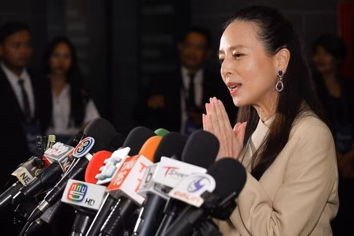 Chủ tịch Liên đoàn Bóng đá Thái Lan Madam Pang gửi thư tới VFF xin lỗi về việc sai Quốc kỳ Việt Nam trong lễ bốc thăm Giải Vô địch Futsal Nam U19 Đông Nam Á 2025. (Ảnh: VFF)