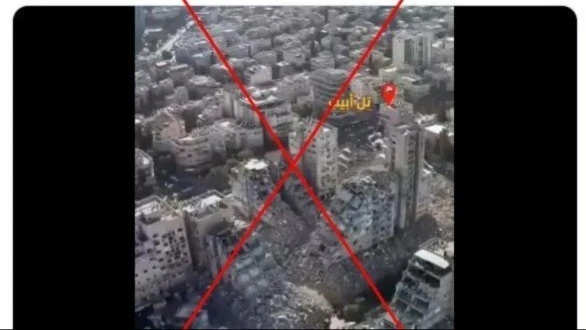 Thông tin sai lệch trong xung đột giữa Israel và Iran. (Nguồn: AFP)