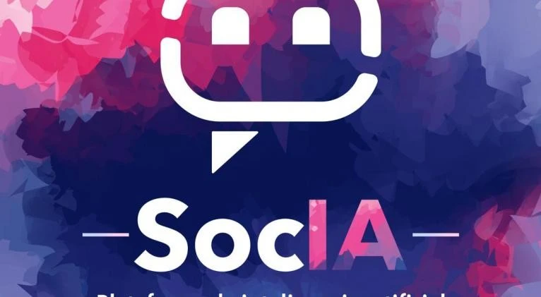 Nền tảng trí tuệ nhân tạo (AI) mang tên SocIA của Cuba. (Nguồn: Periodico26)