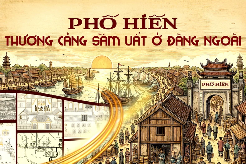 Phố Hiến - thương cảng sầm uất ở Đàng Ngoài