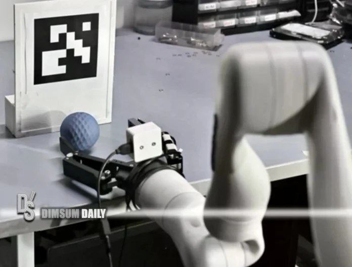 Robot sẽ được trang bị 2 cánh tay và có khả năng triển khai, lắp đặt thiết bị cũng như thu thập mẫu vật trên bề mặt Mặt Trăng. (Nguồn: Dimsum Daily)