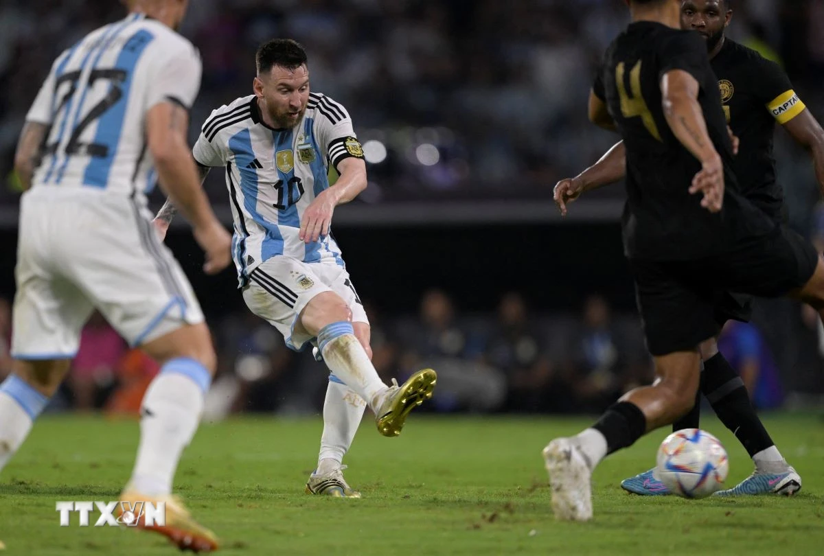 Đường Kim vô địch Argentina chốt danh sách 26 cầu thủ dự World Cup 2026