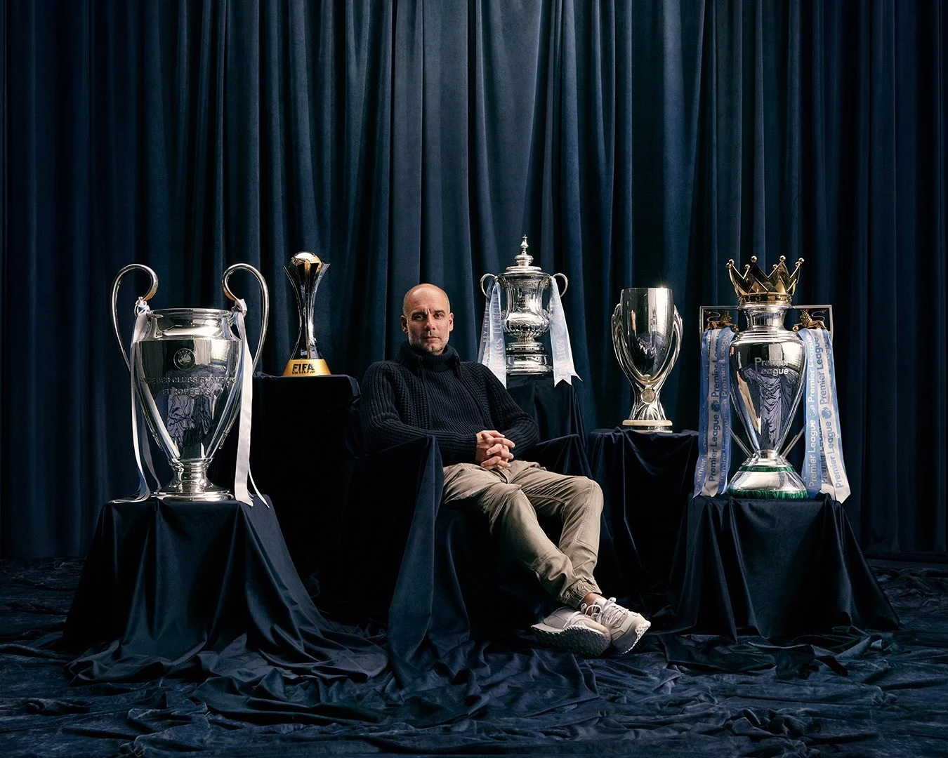 Pep Guardiola chia tay Man City sau 10 năm rực rỡ với 20 danh hiệu