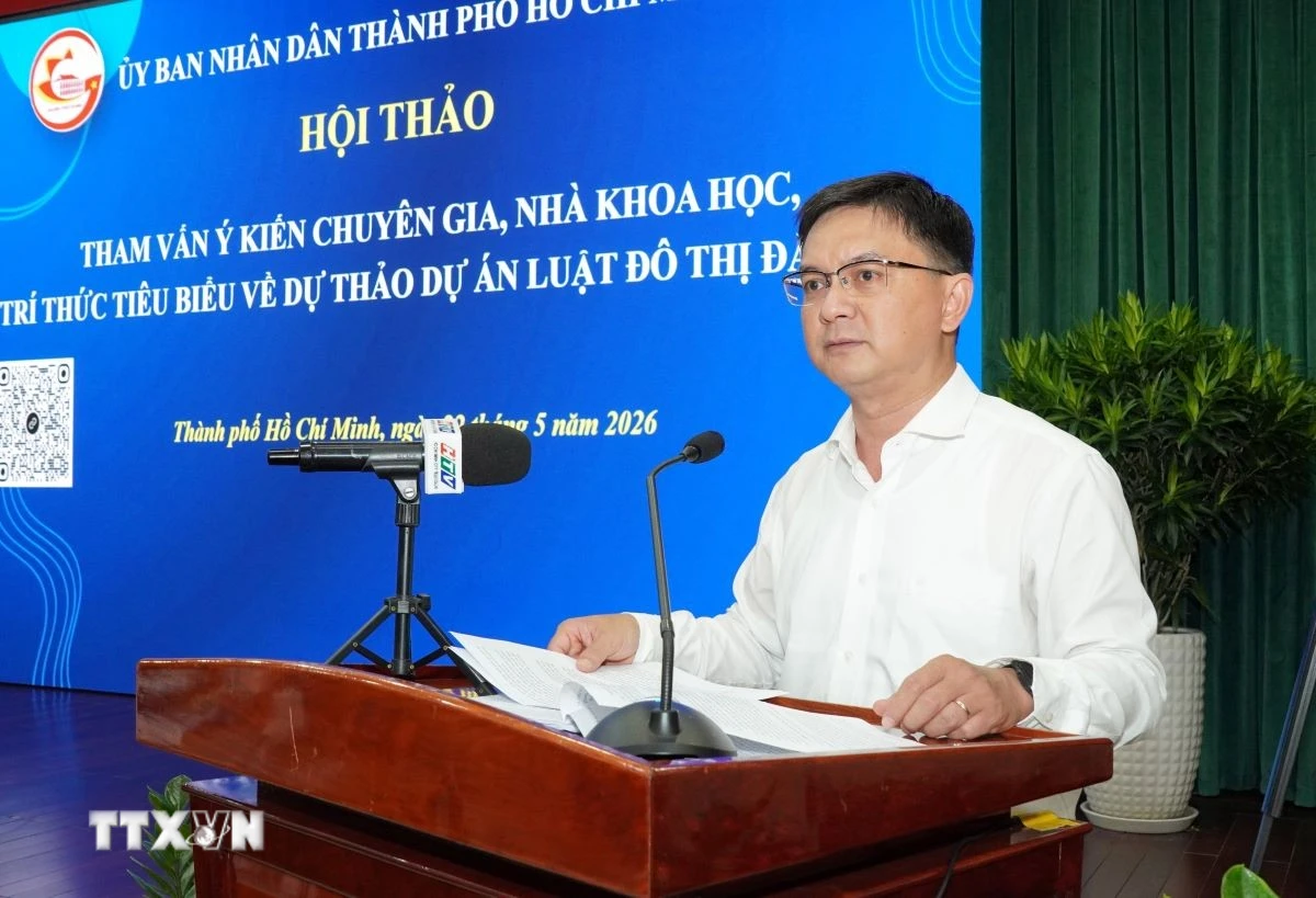 Luật đô thị đặc biệt giúp định hình mô hình quản trị đại đô thị