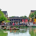 Hình minh họa du lịch phố cổ Hội An (Đà Nẵng). (Ảnh: Thanh Phong/Vietnam+)