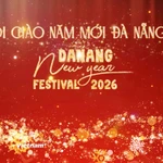 Đà Nẵng chuẩn bị tổ chức Lễ hội Chào năm mới Đà Nẵng 2026. (Ảnh: PV/Vietnam+)