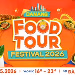 Lễ hội Đà Nẵng Food Tour 2026. (Nguồn: Sở Văn hoá, Thể thao và Du lịch Đà Nẵng)