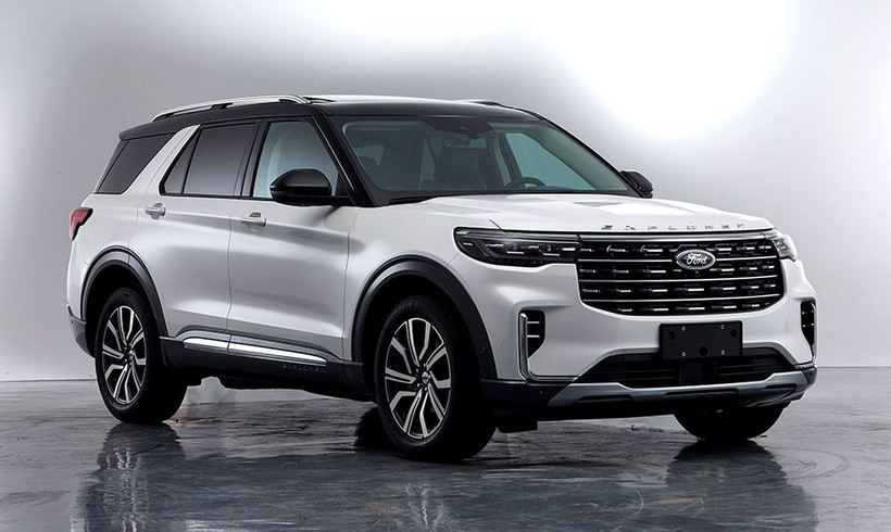Hình ảnh mẫu xe Ford Explorer. (Ảnh nguồn: Ford)