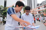Thi tốt nghiệp THPT: Thí sinh tươi rói sau bài thi môn Ngữ văn