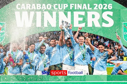 Man City giành chức vô địch Cúp Liên đoàn Anh.