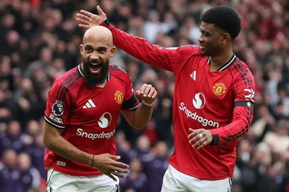 M.U thắng trận thứ tư liên tiếp ở Premier League.