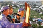 Đến Trà Quế, du khách quốc tế hào hứng trồng rau tại làng du lịch tốt nhất thế giới