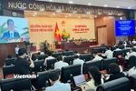 Khai mạc kỳ họp thứ 24 Hội đồng Nhân dân thành phố Đà Nẵng khóa X nhiệm kỳ 2021-2026. (Ảnh: Thanh Phong/Vietnam+)