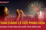 Toàn cảnh rực rỡ Lễ hội pháo hoa Quốc tế Đà Nẵng 2025