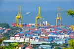 Hình minh họa hạ tầng cảng biển của Đà Nẵng. (Ảnh: PV/Vietnam+)