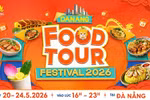 Lễ hội Đà Nẵng Food Tour 2026. (Nguồn: Sở Văn hoá, Thể thao và Du lịch Đà Nẵng)