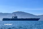 Diện mạo biên đội tàu sân bay Hoa Kỳ trong lần thứ 4 đến thăm Việt Nam