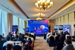 Họp báo công bố sự kiện Horecfex 2025. (Ảnh: Thanh Phong/Vietnam+)