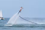 Mãn nhãn với màn trình diễn flyboard ngày khai mạc Mùa Du lịch Biển Đà Nẵng 2026 
