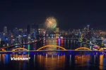 Lễ hội pháo hoa Quốc tế Đà Nẵng - DIFF 2025 sẽ chính thức khai mạc vào ngày 31/5/2025. (Ảnh: Thanh Phong/Vietnam+)