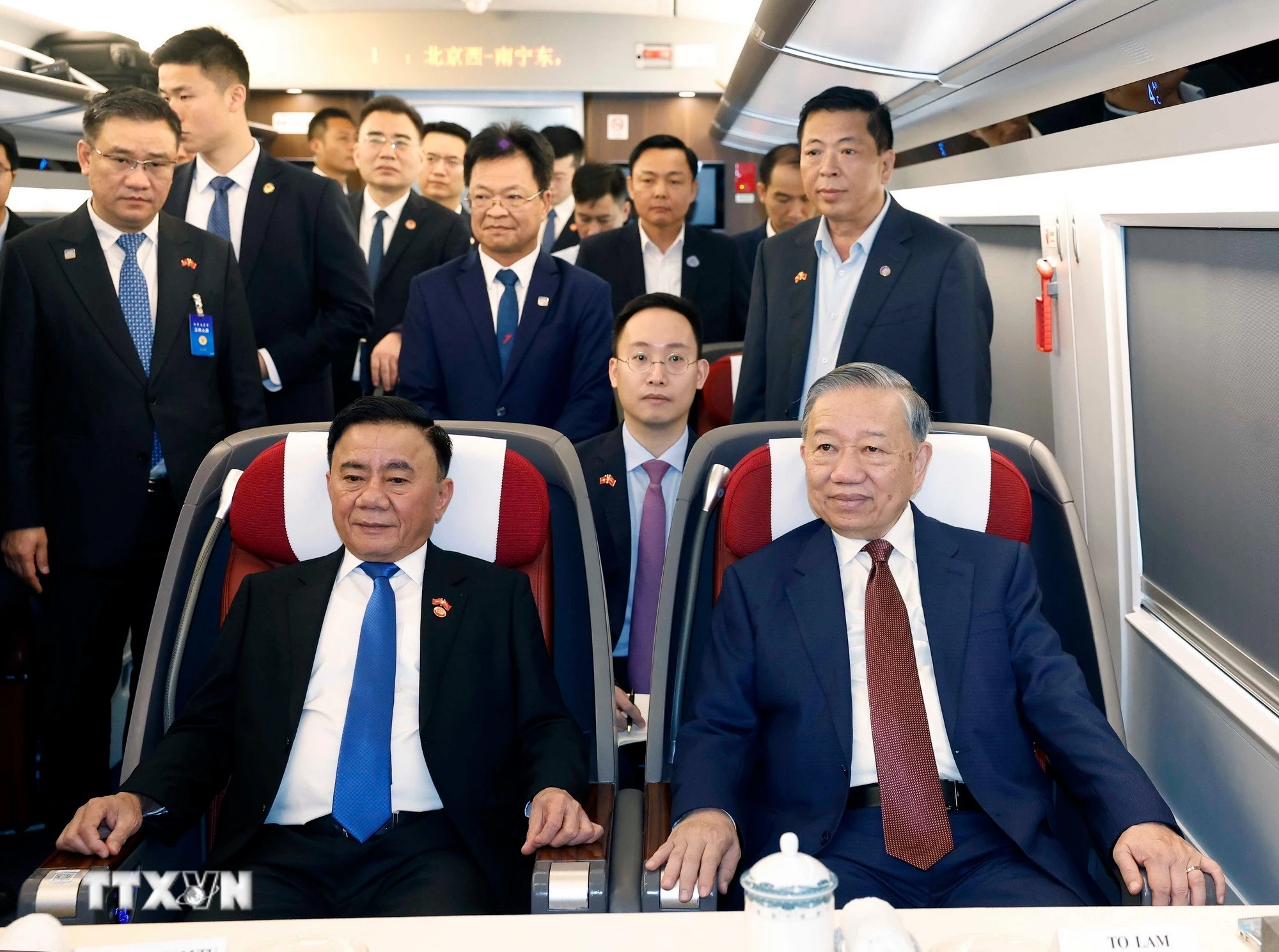Tổng Bí thư, Chủ tịch nước và Phu nhân thăm thành phố Nam Ninh, Trung Quốc