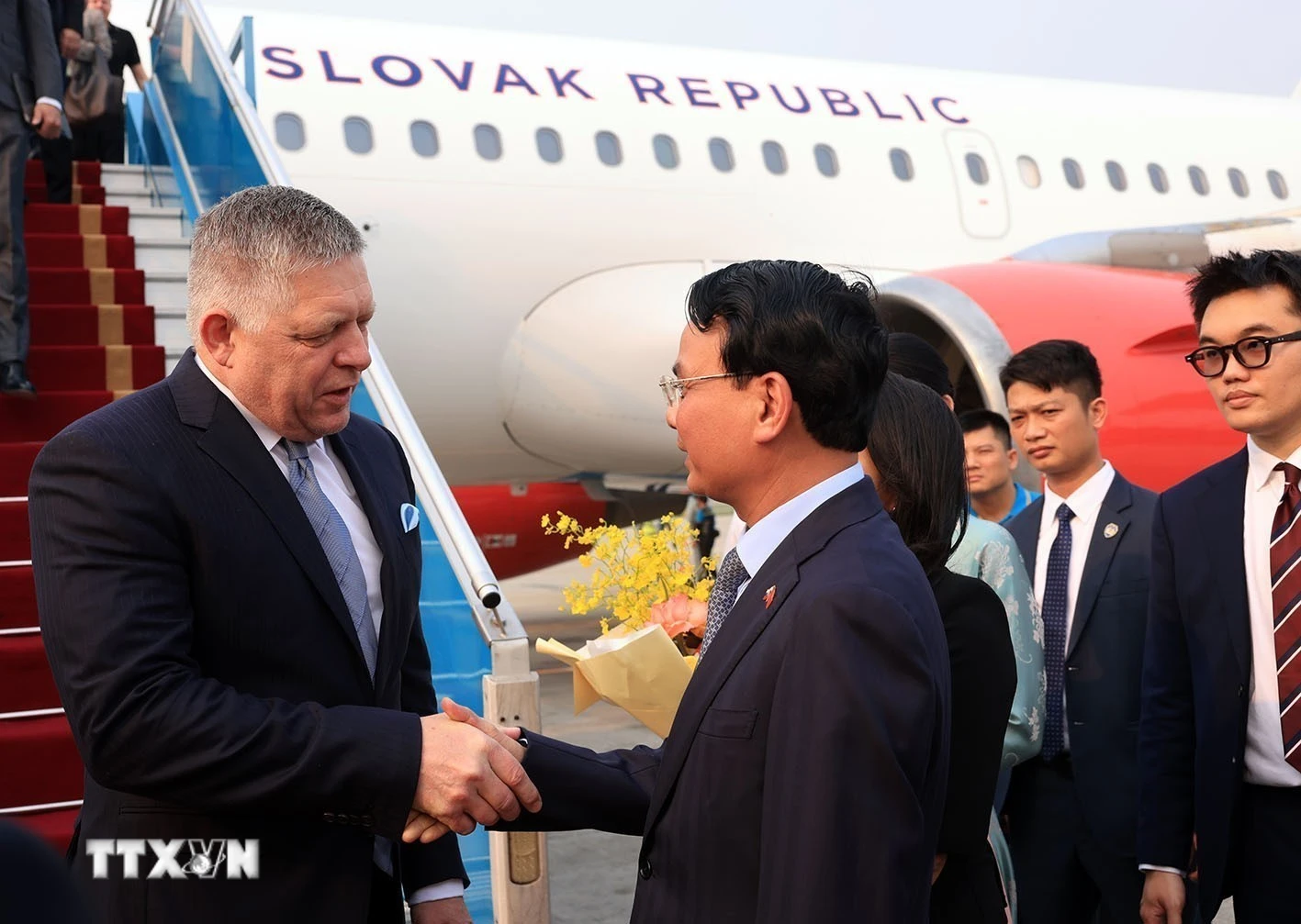 Thủ tướng Slovakia thăm chính thức Việt Nam, tăng cường hợp tác toàn diện