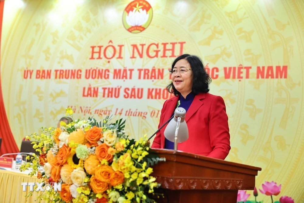 Lấy ý kiến nhân dân vào Báo cáo chính trị trình Đại hội MTTQ Việt Nam lần thứ XI