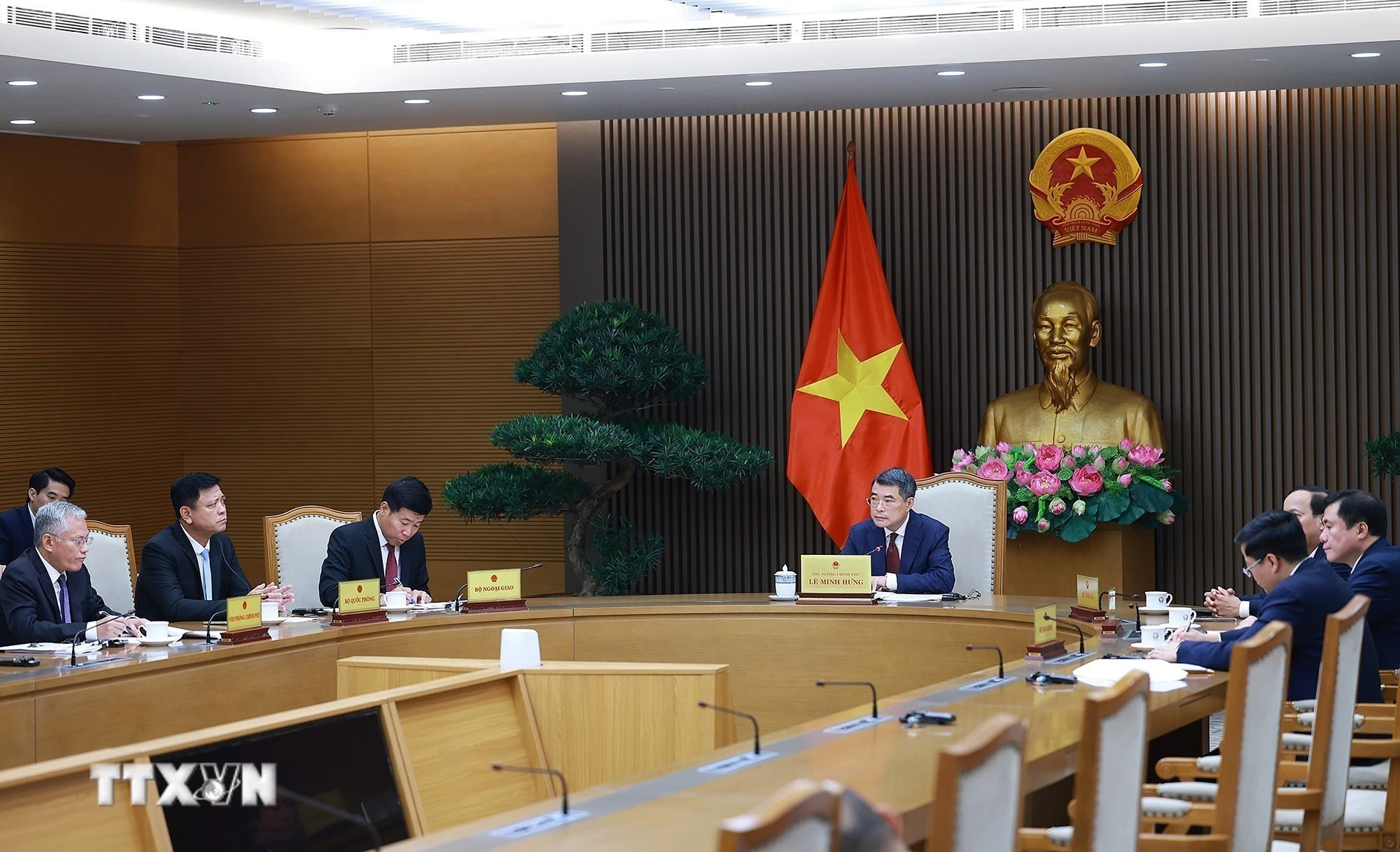 Việt Nam và Singapore hợp tác đảm bảo an ninh năng lượng bền vững