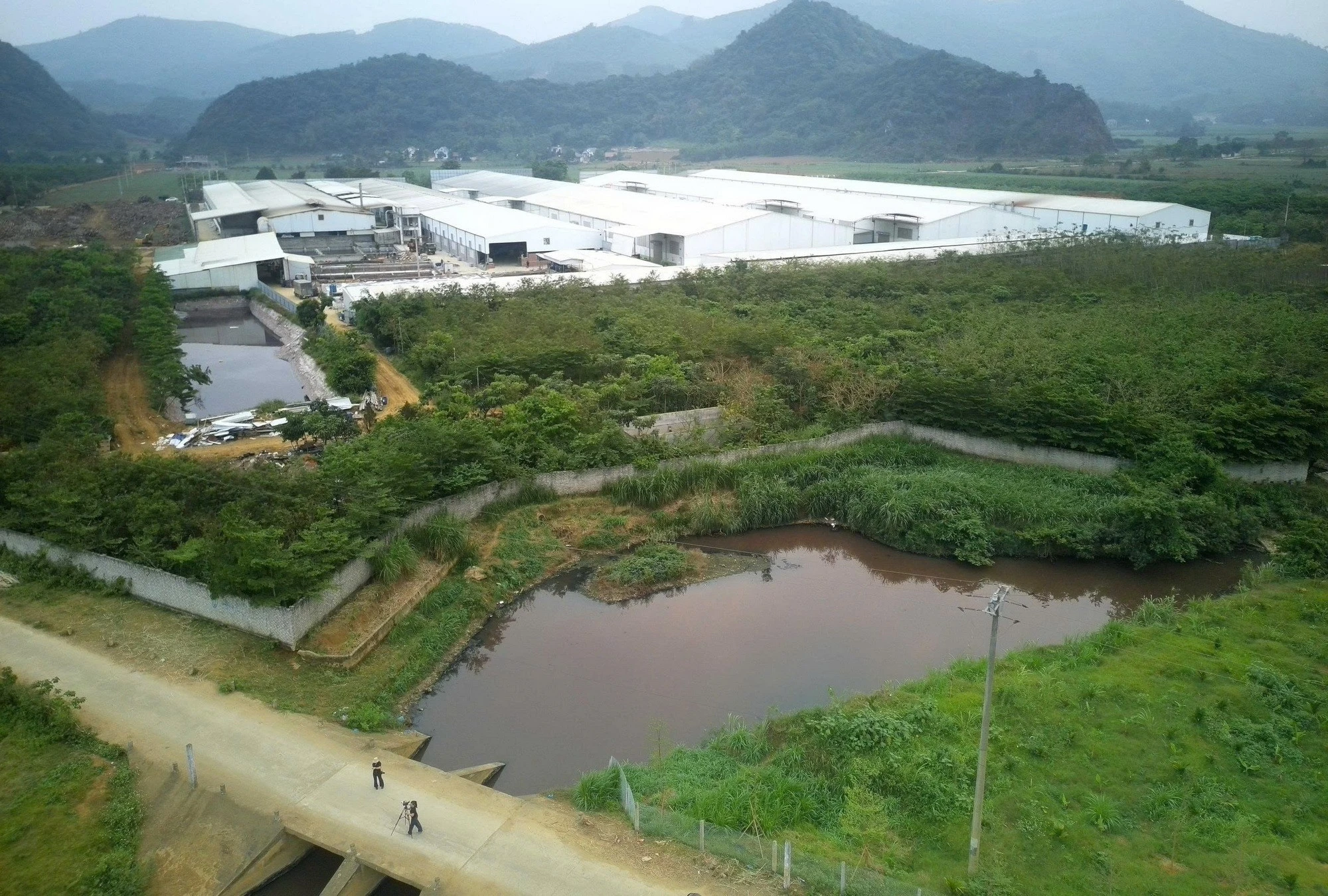 Nước sinh hoạt tại Thôn Quang Trung, Thanh Hóa chuyển màu lạ, bốc mùi hôi thối