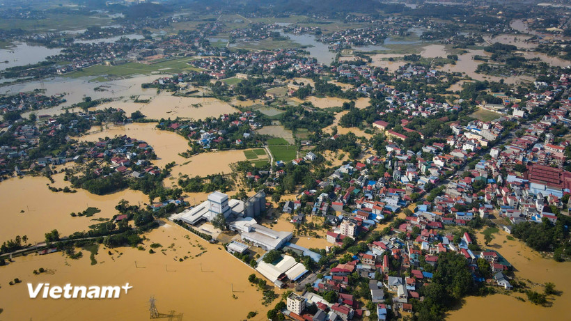 Từ đầu năm 2025 đến nay, cả nước đã xảy ra 20 loại hình thiên tai. (Ảnh: Hoài Nam/Vietnam+)